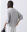 ＣＲモックネックショート５分袖ニット
