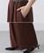 ラインゴムワイドイージーパンツ