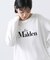 Ｍａｌｄｅｎトリケアフルカットソー