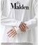 Ｍａｌｄｅｎトリケアフルカットソー