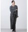 エコレザーバックカットタイトスカート