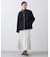 ダンボールクルーネックジップジャケット