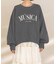 ＭＵＳＩＣＡクルーネックニット