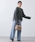Ｒｕｅフロッキーロゴカットソー