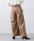 ＴＲツイルアシメワイドパンツ