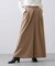 ＴＲツイルアシメワイドパンツ