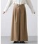 ＴＲツイルアシメワイドパンツ