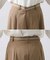 ＴＲツイルアシメワイドパンツ