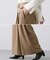 ＴＲツイルアシメワイドパンツ
