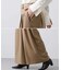 ＴＲツイルアシメワイドパンツ