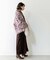 ベロアＶサロペット