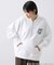 １＿ＮＹＣハーフジップＷＨＴ