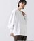 １＿ＮＹＣハーフジップＷＨＴ