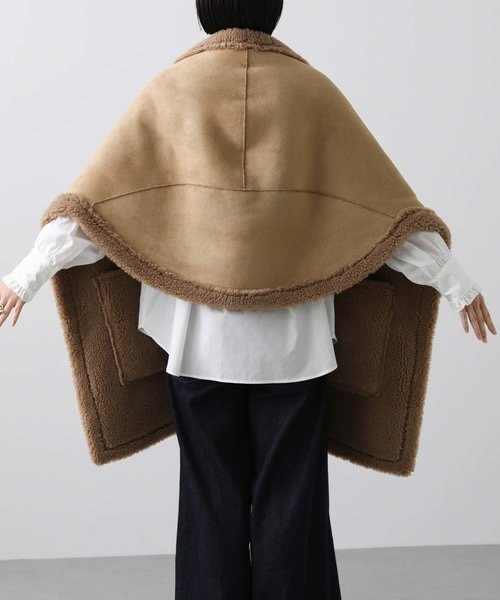 1＿ボア×スエードショール｜グレディブリリアンの通販｜&mall（アンド