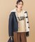 ２＿Ｆレザー×ムートンステン