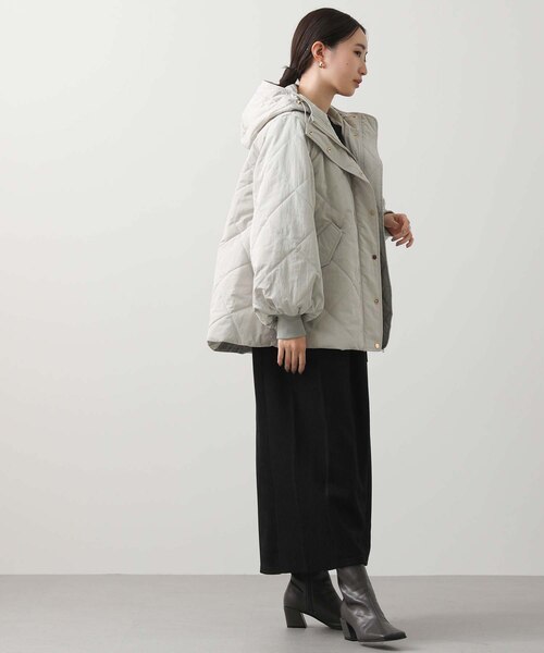 2＿ダイヤキルト中綿フードA｜グレディブリリアンの通販｜&mall