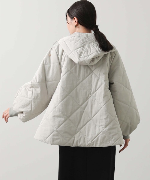 2＿ダイヤキルト中綿フードA｜グレディブリリアンの通販｜&mall