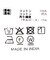 １＿ハート絞り柄ティアード