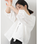 ２＿綿レースＶ衿パフＬＳ