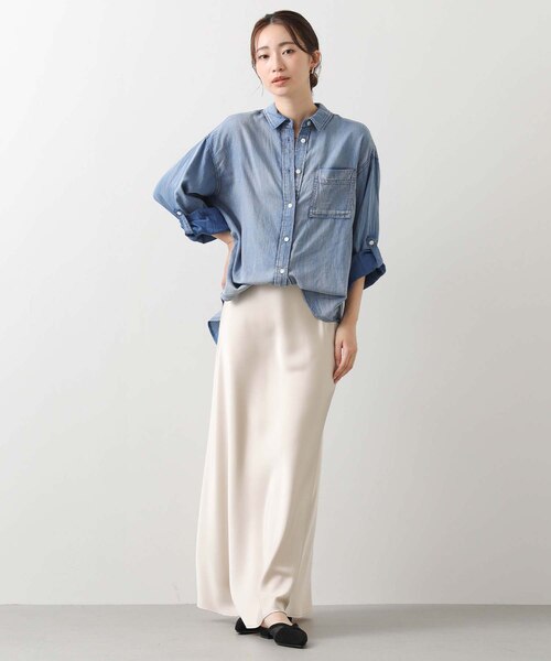 新品Grady Brilliant デニムシャツ　完売　ピンク 新品Grady Brilliant デニムシャツ 完売 ピンク