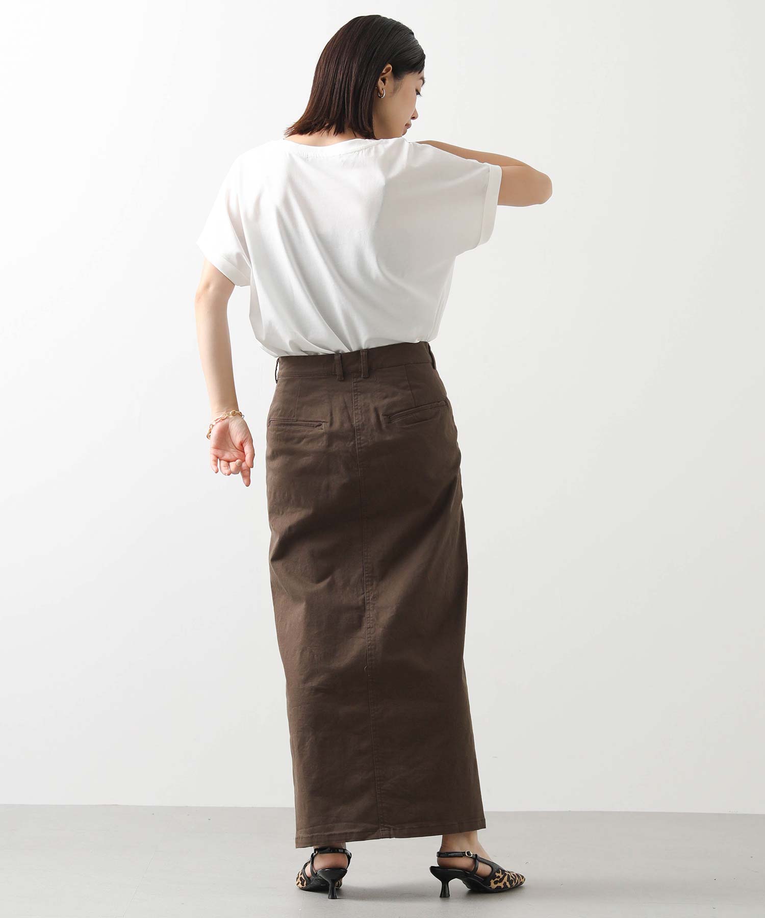 ２＿ＬＡＰＬＵＳクルーシャツ