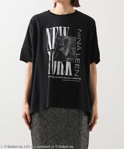 今期新品⭐︎Gready brilliant⭐︎ ＬＩＦＥタウンフォトTシャツ 今期新品⭐︎Gready brilliant⭐︎ LIFEタウンフォトTシャツ