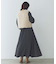 ２＿ファーショートベスト