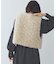 ２＿ファーショートベスト