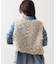 ２＿ファーショートベスト