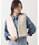 ２＿ファーショートベスト