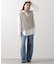 ２＿モヘア混ラメＶベスト