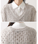 ２＿モヘア混ラメＶベスト
