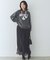 １＿ヘムレース刺繍ナローＳＫ