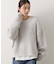 ２＿Ａｌｐ混起毛ハンドクルー