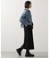 １＿ワイドデニムＪＫ