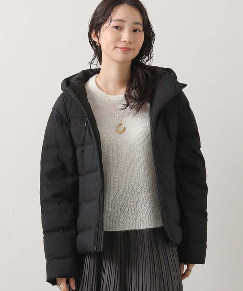 グレディブリリアン 別注ＲＩＳＬＥＹ　ダウンジャケット　ブラック 2＿別注RISLEYダウン｜グレディブリリアンの通販｜&mall