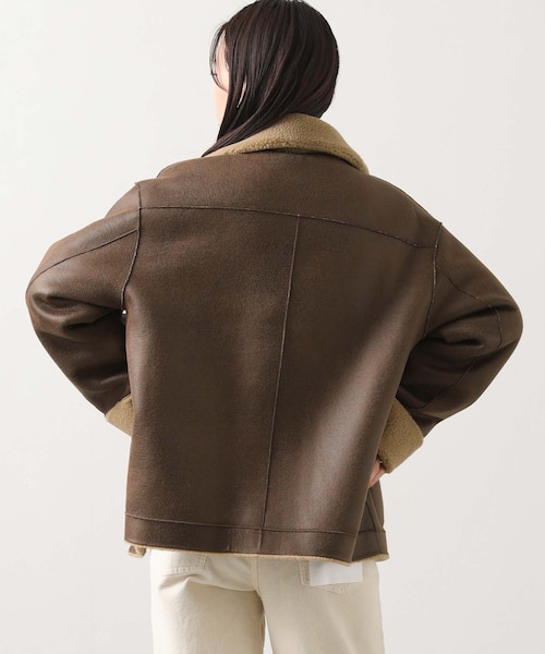 1＿ムートンリバーシブルBZ｜グレディブリリアンの通販｜&mall