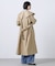 ２＿ＬＵ大襟トレンチコート