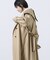 ２＿ＬＵ大襟トレンチコート