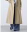 ２＿ＬＵ大襟トレンチコート