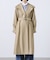２＿ＬＵ大襟トレンチコート