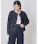 ２＿ＬＵクルーデニムＪＫ