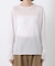 ３＿綿シアーボートネックＬＳ