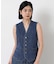 １＿ヘルシーデニムベスト