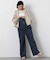 １＿ルミノアデニムサロペット