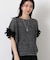 ３＿麻混２ｗａｙ別布リボン袖