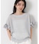 ３＿麻混２ｗａｙ別布リボン袖
