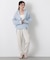 ３＿リネン柄シャツ