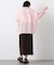 ３＿リネン柄シャツ