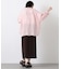 ３＿リネン柄シャツ